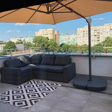 Buda Panorama Terrace Apartment Budapest Kültér fotó