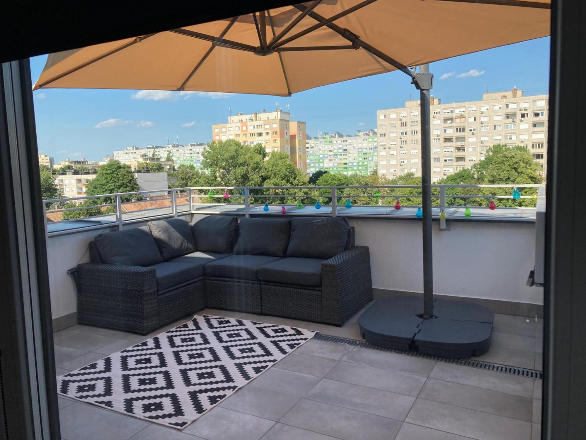 Buda Panorama Terrace Apartment Budapest Kültér fotó